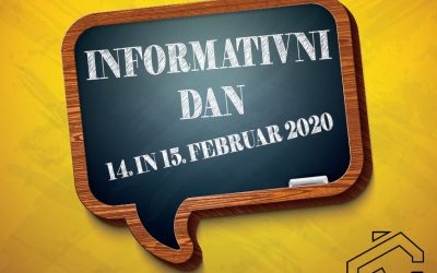 Vabilo na informativni dan