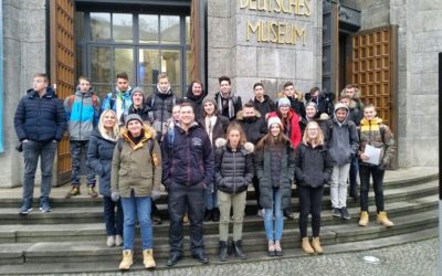 V tehniškem muzeju v Münchnu – 15. 12. 2018