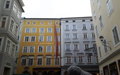 V adventnem Salzburgu – 1. 12. 2018