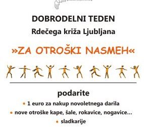 Sodelovanje v dobrodelni akciji Za otroški nasmeh – december 2018