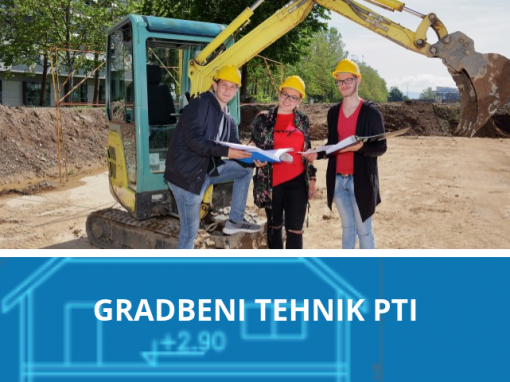 Gradbeni tehnik PTI