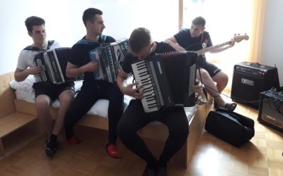 Glasbeni tabor v Planici – 12.-14. 4. 2019