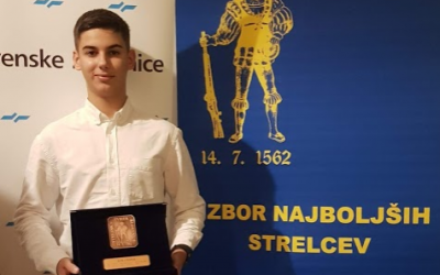 Priznanja najboljšim strelcem v letu 2019