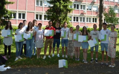 Podelitev maturitetnih spričeval