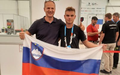 5. mesto v kamnoseštvu na Euroskillsu