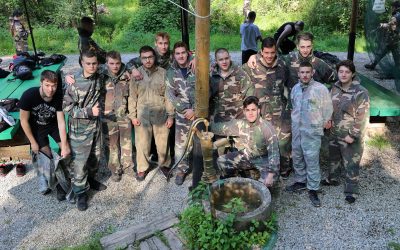 Športni dan – Paintball