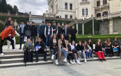 Strokovna ekskurzija gimnazijcev SGGOŠ.StG