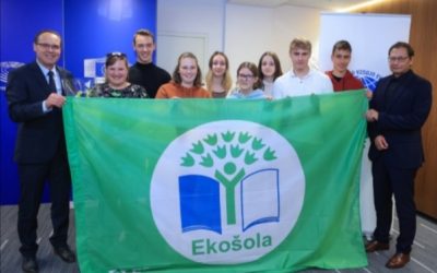 Pridobili smo zastavo Ekošole