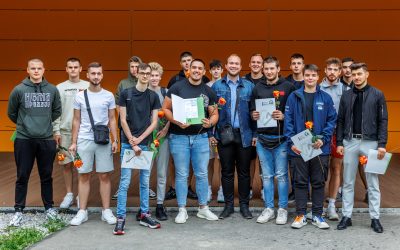 Podelitev zaključnih spričeval