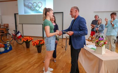 Podelitev maturitetnih spričeval