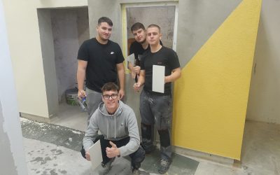 Izdelava kontaktne fasade