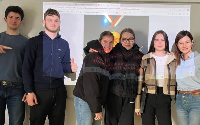 1. mesto na državnem tekmovanju iz nemščine