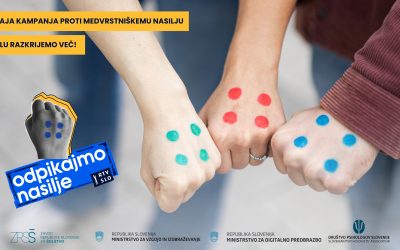 Nasilje ni sprejemljivo