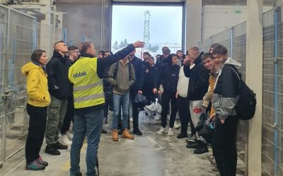 Strokovna ekskurzija v Logatec