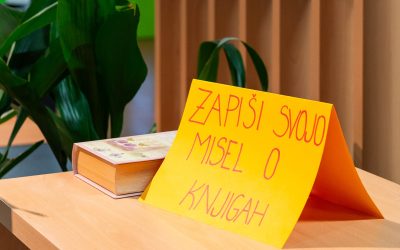 23. april – Svetovni dan knjige